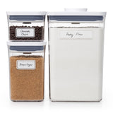 POP Removable Labels X4