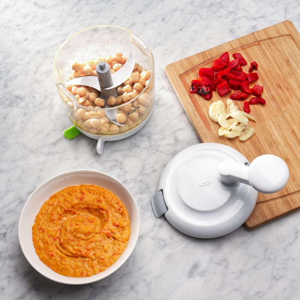 One Stop Chop Manual Food Processor Q5