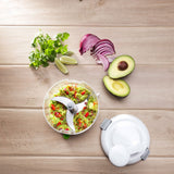 One Stop Chop Manual Food Processor Q5