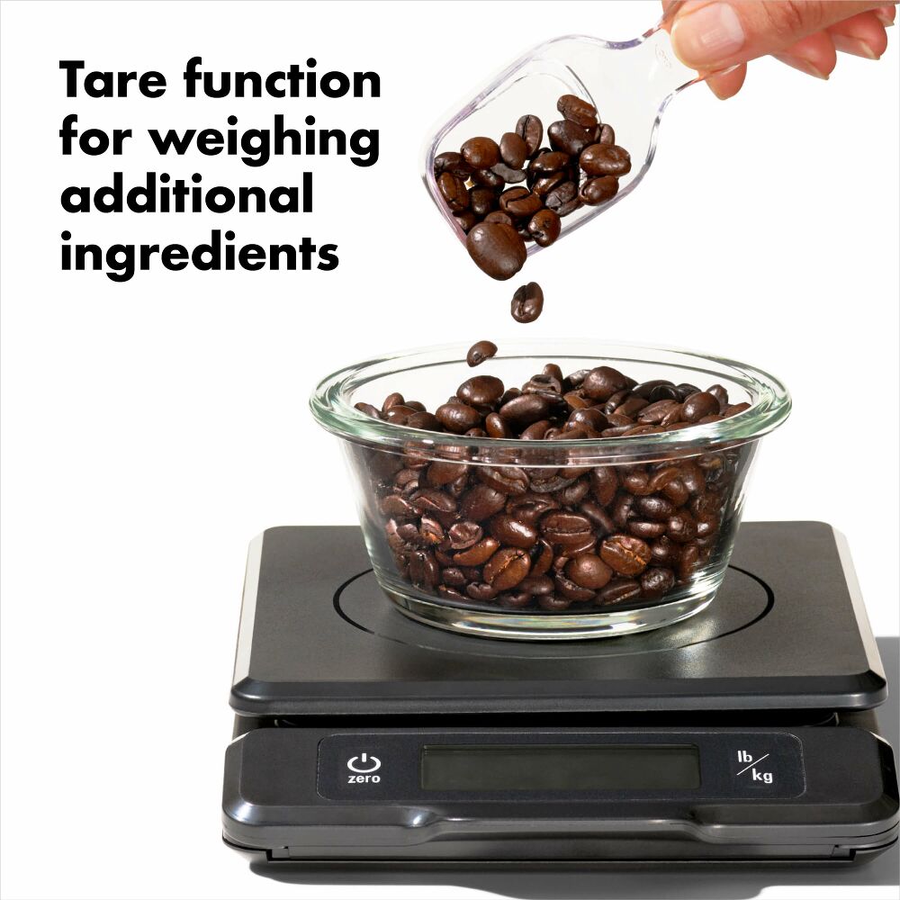 5 lb Food Scale with Pull-Out Display T0