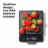 5 lb Food Scale with Pull-Out Display U1