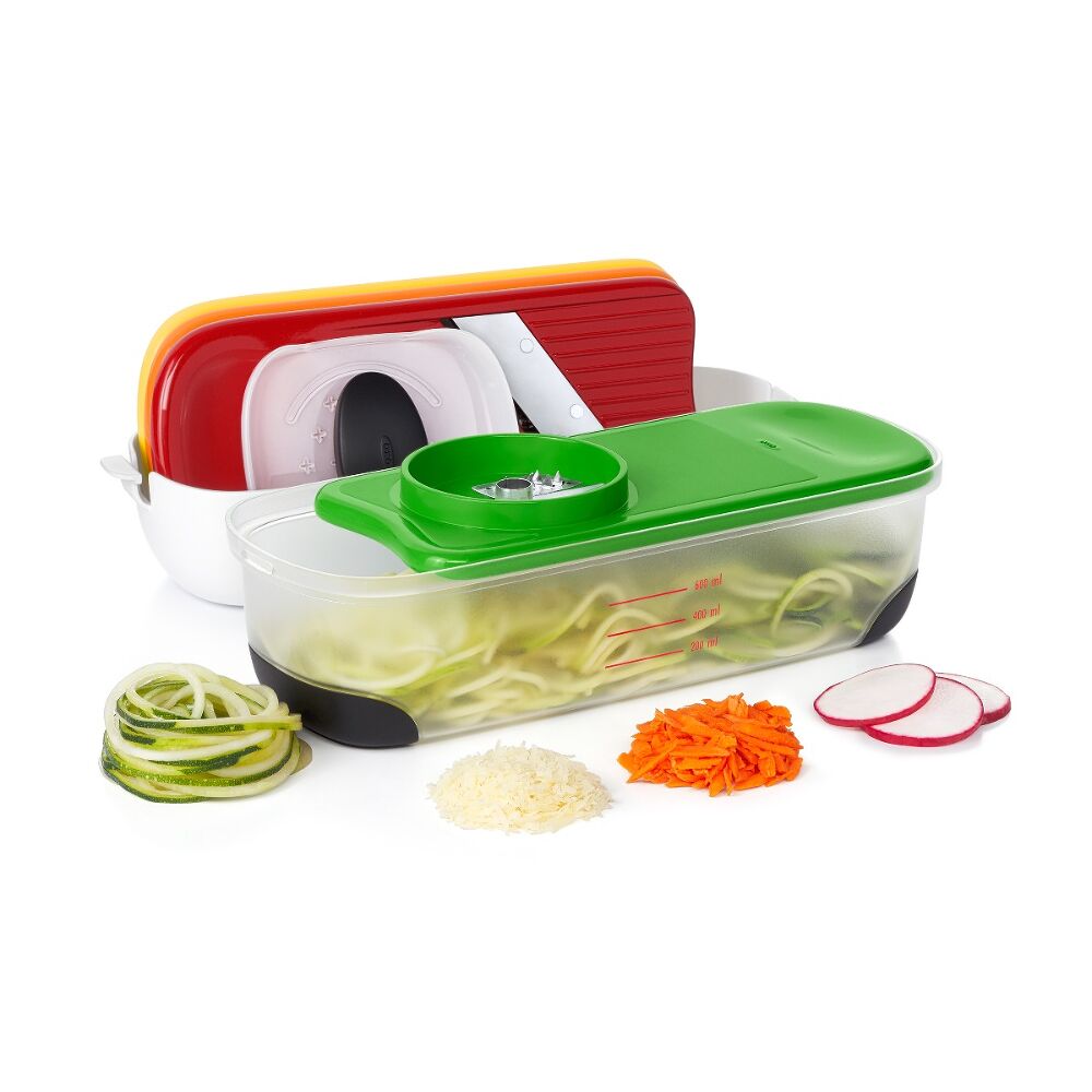 Spiralize, Grate & Slice Set K5