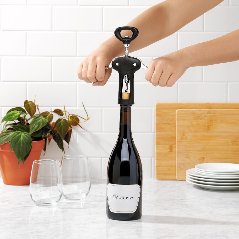 OXO Good Grips Winged Corkscrew with Bottle Opener C0