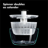 OXO Good Grips Glass Salad Spinner K3