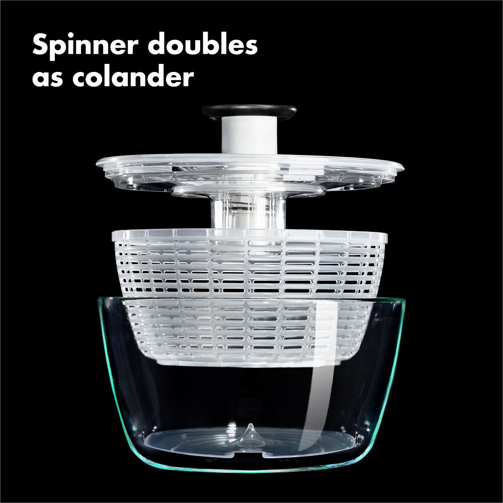 OXO Good Grips Glass Salad Spinner K3