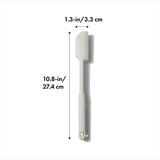 Silicone Jar Spatula - Oat R5