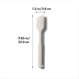 Silicone Small Spatula - Oat W9