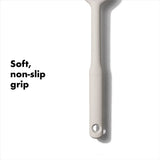 Silicone Spoon Spatula - Oat V8