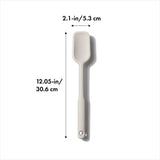 Silicone Spoon Spatula - Oat V8