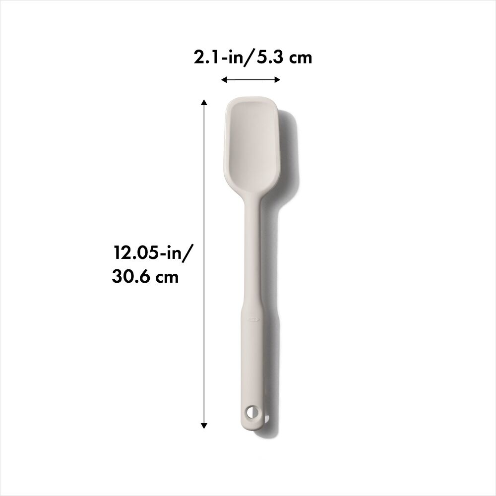 Silicone Spoon Spatula - Oat V8