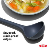 Silicone Everyday Flexible Ladle M6