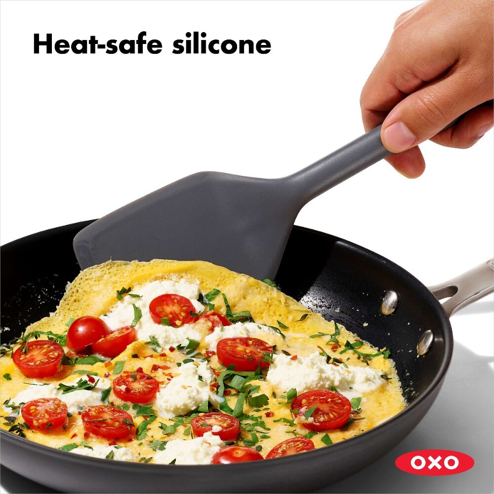 Silicone Small Flexible Turner E6