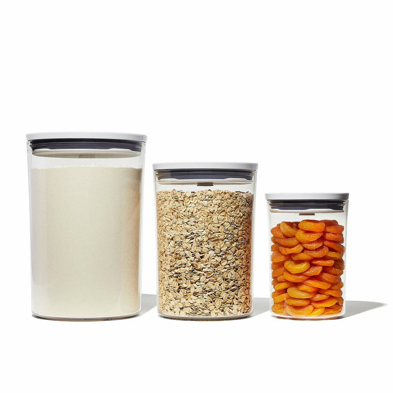 3-Piece POP Round Canister Graduated Set Y4
