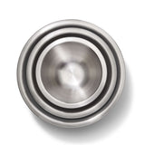 3-Piece Stainless Steel Mixing Bowl Set - Blue/Gray P5