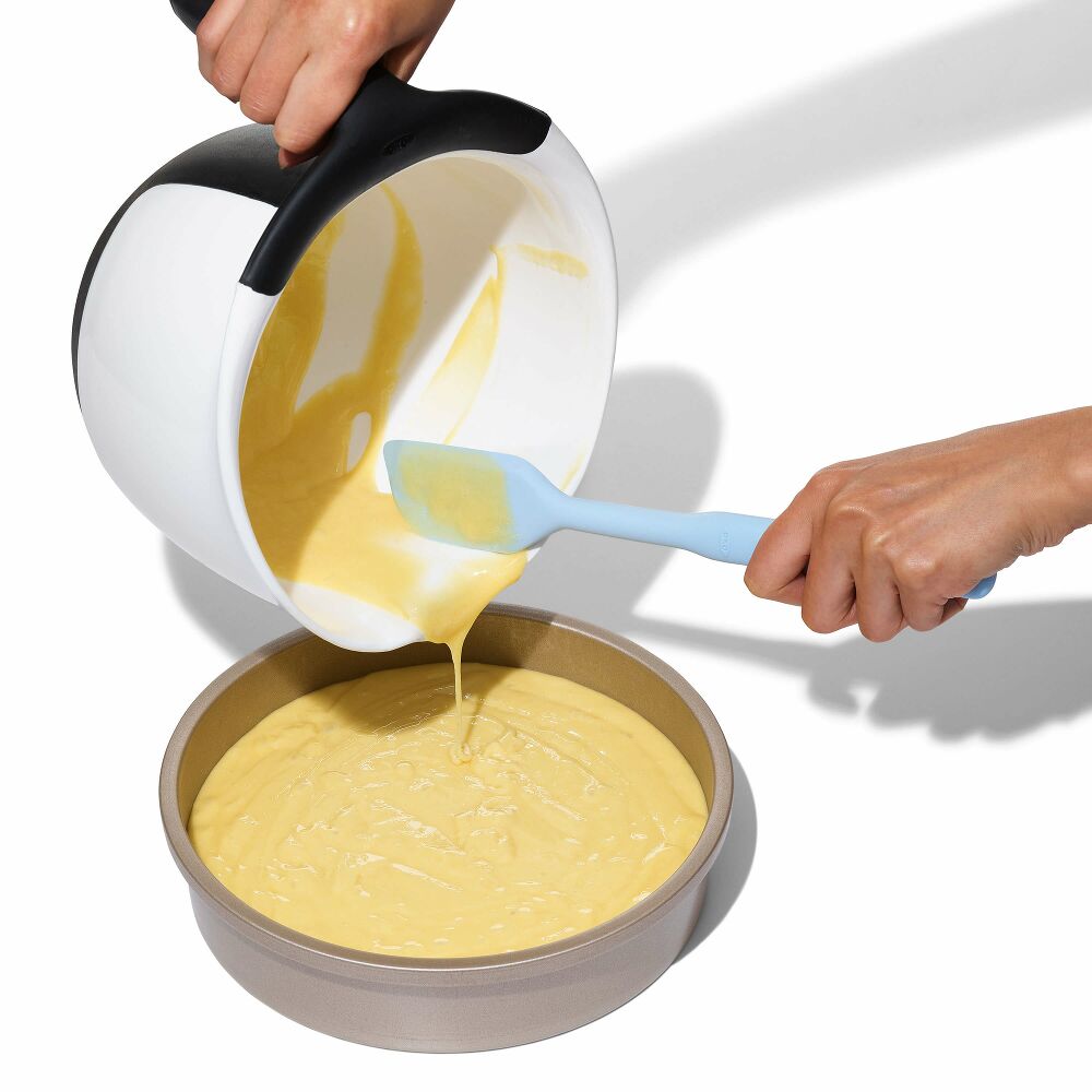 3-Piece Silicone Spatula Set O0