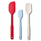 3-Piece Silicone Spatula Set O0