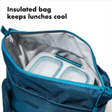 Prep & Go Insulated Lunch Tote H2