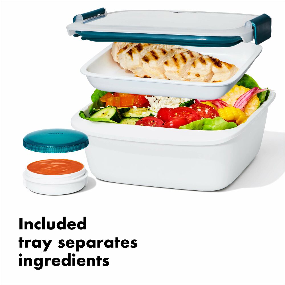 Prep & Go Salad Container S2