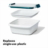 Prep & Go Salad Container S2