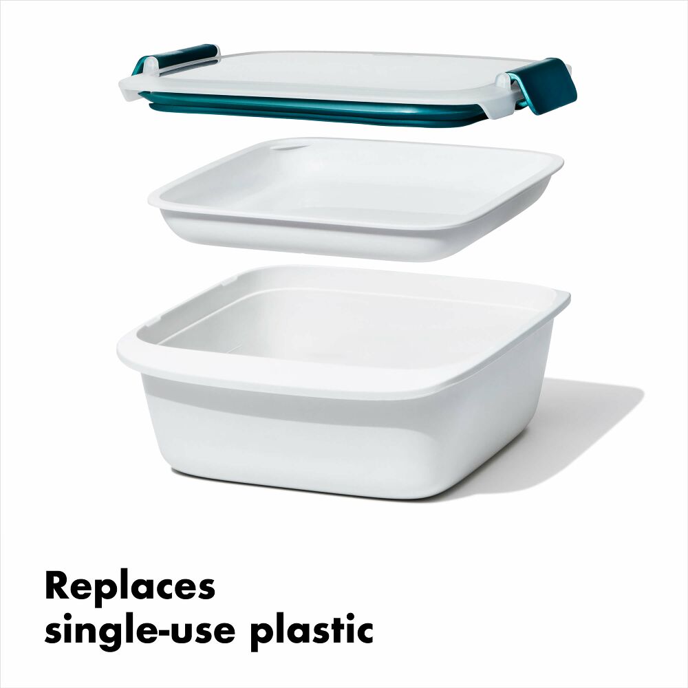Prep & Go Salad Container S2