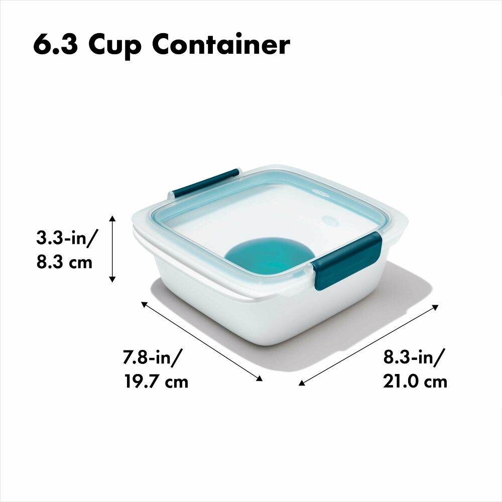 Prep & Go Salad Container S2
