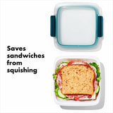 Prep & Go Sandwich Container M0