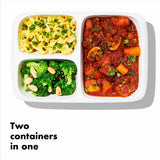Prep & Go 4.1-Cup Divided Container M1