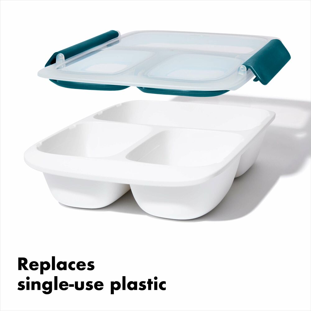Prep & Go 4.1-Cup Divided Container M1