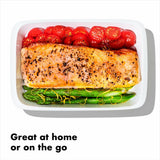 Prep & Go 5-Cup Container W7