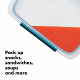 Prep & Go 5-Cup Container W7