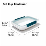 Prep & Go 5-Cup Container W7
