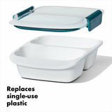 Prep & Go 2-Cup Divided Container G9
