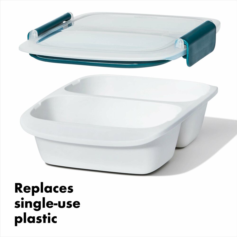Prep & Go 2-Cup Divided Container G9