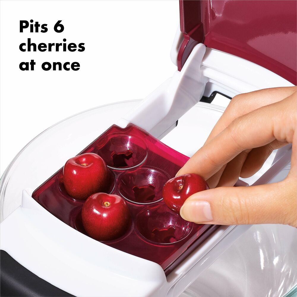 Quick-Release Multi Cherry Pitter J3