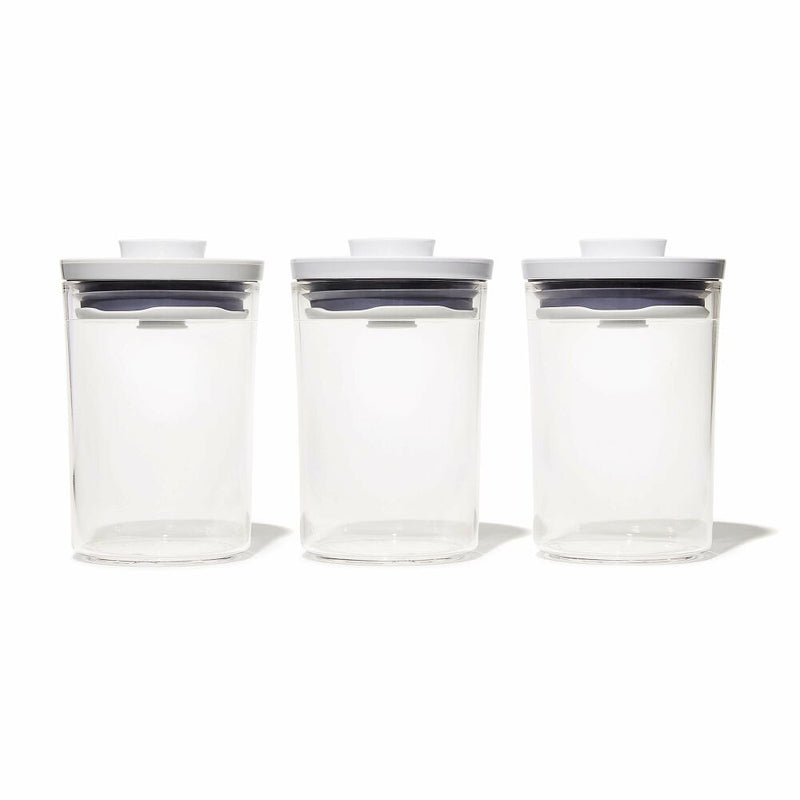 POP Round Canister 3-Piece Mini Bath Set (0.6 Qt) G4