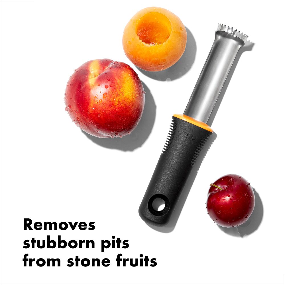 OXO Good Grips Peach Pitter O7