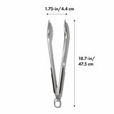 Grilling Tongs with Built-In Bottle Opener B6