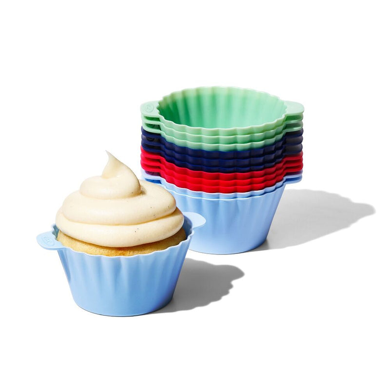 Silicone Baking Cups - Blister E6