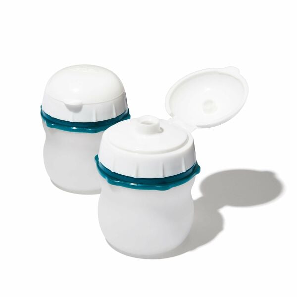 Prep & Go Silicone Squeeze Bottle - 2 Pack G8