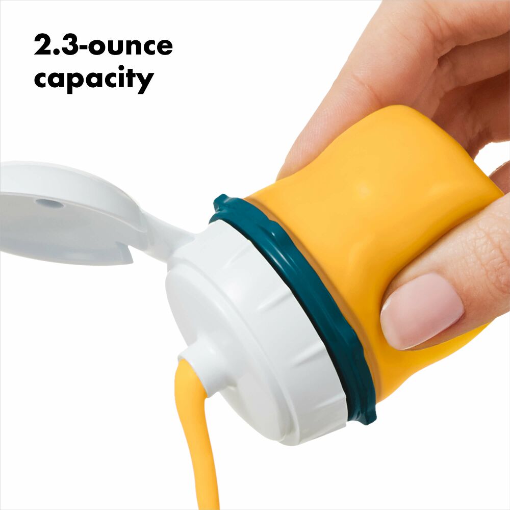 Prep & Go Silicone Squeeze Bottle - 2 Pack G8