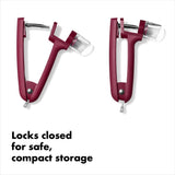 OXO Good Grips Cherry & Olive Pitter - Beet U1