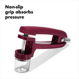 OXO Good Grips Cherry & Olive Pitter - Beet U1