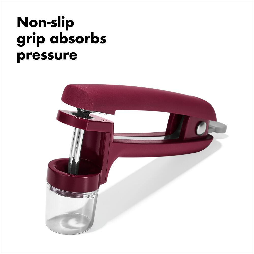OXO Good Grips Cherry & Olive Pitter - Beet U1