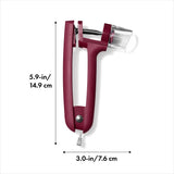 OXO Good Grips Cherry & Olive Pitter - Beet U1