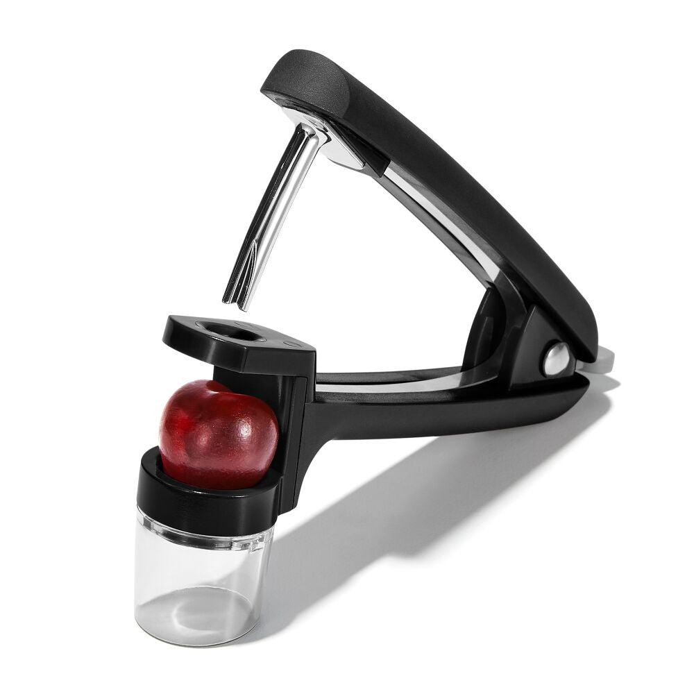 Cherry & Olive Pitter - Black O5