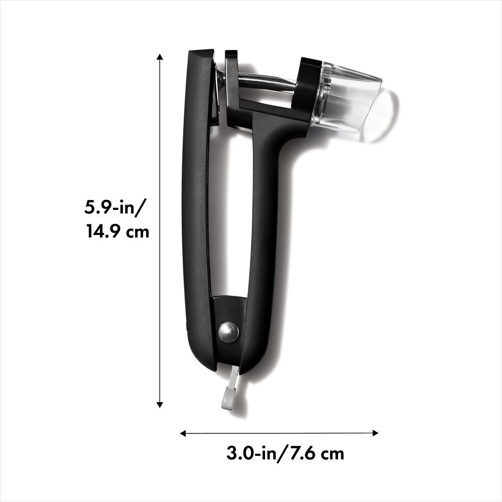 Cherry & Olive Pitter - Black O5