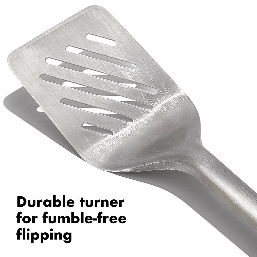 OXO Good Grips Grilling Turner and Tongs Set W1