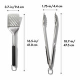 OXO Good Grips Grilling Turner and Tongs Set W1