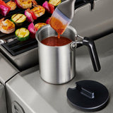 Grilling Basting Pot and Brush Set E1