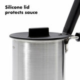 Grilling Basting Pot and Brush Set E1